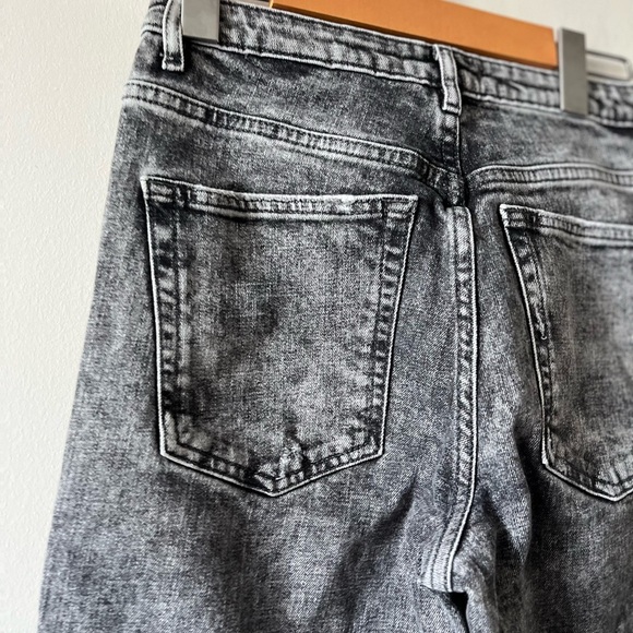 MAJE Paola Gris Denim Jeans size 4 - Picture 11 of 15